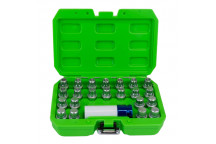 Set Of 23 Wheel Lock Screw Sockets For Vw