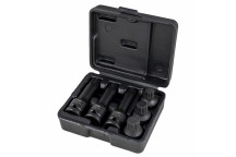 6 Piece 1/2 Xzn Impact Socket And Bit Set"
