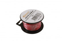 CONNECT Mini Reel Automotive Cable 27 Amp Red 2.2m