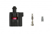 CONNECT VW Electrical Female Connector 1.5mm 1 Pin Kit 15 Pi