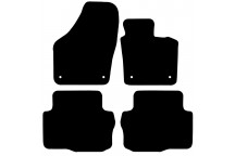 Carpet Mat Set VW SHARAN 2010> 4 Clips 4XL