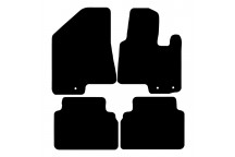 Carpet Mat Set HYUNDAI IX35  (4 PIECE + 3 CLIPS)