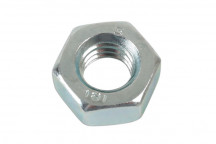 CONNECT Plain Nuts Metric 10mm Pk 5