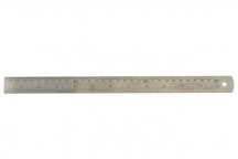 LASER Steel Rule 300mm