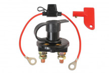 CONNECT Battery Disconnect Switch c/w In Line Fuse Holder Pk