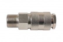 CONNECT Euro Universal Male Coupling 3/8 BSP Pack 1