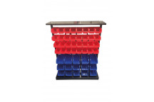 CONNECT 47 Storage Bin System C/W Bins and Metal Rack