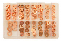 CONNECT Assorted Common Rail Diesel Injectors Washers 150pc