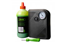 Puncture Tyre  Repair Liquid and Air Compressor Punture
