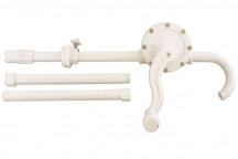 LASER Rotary Barrel Pump suitable for AdBlue