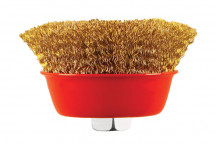CONNECT Abracs Crimped Cup Brush 75mm x M14 Box of 1