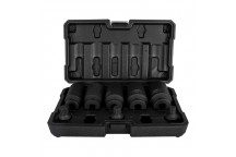 8 Piece 1/2 Xzn Impact Socket And Bit Set"