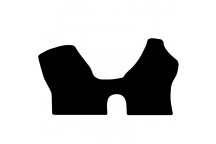 Rubber Mat Set TOYOTA HI-ACE RUBBER MAT 08>
