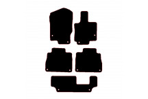 Rubber Mat Set Merc GLE 7 Seater 2024>