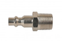 CONNECT Euro Universal 3/8 BSP Male Screwed Adaptor Pk 5