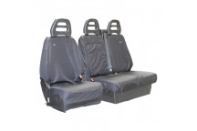 IVECO DAILY 2014- FRONT SET BLACK