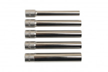 LASER Extra Deep Socket Set 3/8D 5pc"