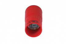 LASER Insulated Socket 1/2D 17mm"