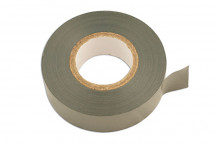 CONNECT Grey PVC Insulation Tape 19mm x 20m Pk 10