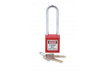 LASER Long Shackle Safety Lockout Padlock