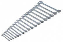 LASER BF Combination Spanner Set 18pc