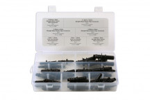CONNECT Assorted Fuel Line Pipe Connectors 35pc