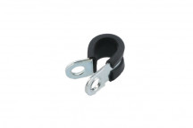 CONNECT Rubber Lined P Clips 10mm 10pc