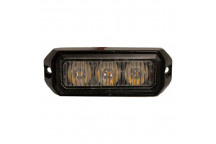 12/24v 9w Amber Led Strobe