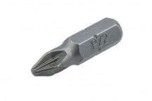 LASER Non-Slip 'Cubic' Tip Bit Set Pz2 15pc