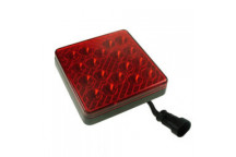 10-30V LED Rear Fog Lamp Display Packed