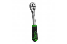 1/2 72-Teeth Zinc Finish Ratchet 255Mm"