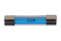 CONNECT 35 AMP Glass Auto Fuses (100)
