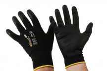 CONNECT Mechanics Cut Resistant Gloves - Medium 3 Pairs