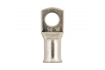 CONNECT Copper Tube Terminals 50mm x 10.0mm (10)