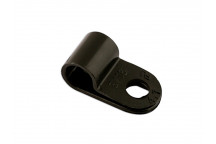CONNECT Black Nylon P-Clip 4.8mm Pk 100