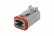 CONNECT Deutsch 4 Pin Plug Connector Kit 6pc