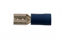 CONNECT Female Push-On 4.8mm Blue Pack 100