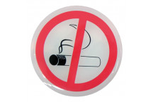 Stickers 'No Smoking' 2 pcs