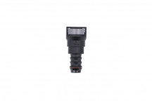 CONNECT Straight Fuel Line Quick Connectors 15.82 x 14mm 2pc