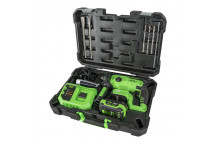 BRUSHLESS ROTARY HAMMER WITH STORAGE CASE