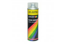 Motip Clear Varnish Lacquer Matt 500ml