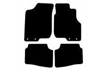 Carpet Mat Set KIA CEED 07>09  (4 PIECE + 4 CLIPS)