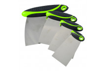 Set Of 4 Body Filler Applicators