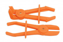 LASER Flexible Hose Clamp Set 2pc