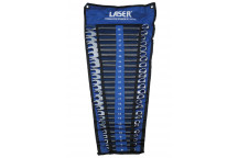LASER Combination spanner set 25pc