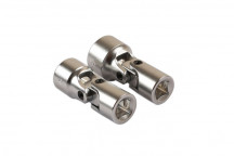 LASER Socket Set  - Universal Joint 2pc