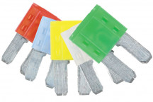 CONNECT Assorted LED MICRO 2 Blade Fuses 10/15/20/25/30 AMP