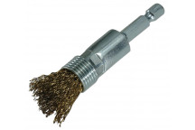 LASER End Brush With Quick Chuck - 15mm