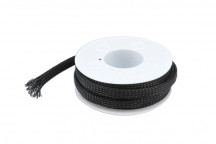 CONNECT Expandable Braided Sleeving 8mm 5m coil in a clam bl