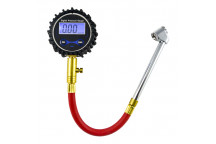 Digital Tire Gauge With Hose (0-15Bar)